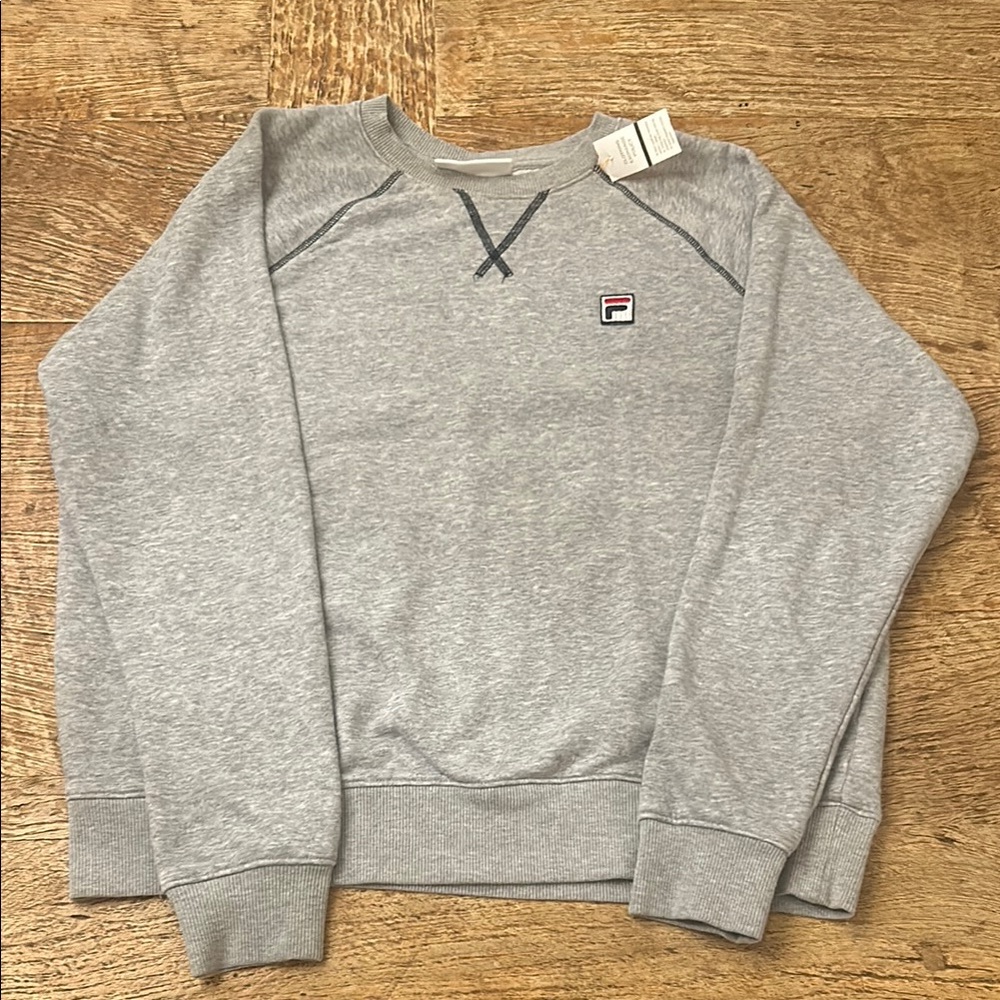 Fila Gray Women's Sweater